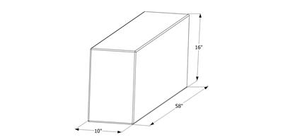 Icon Technologies® 12715 - WT2451 41 Gal. Fresh Water Tank With 1/2