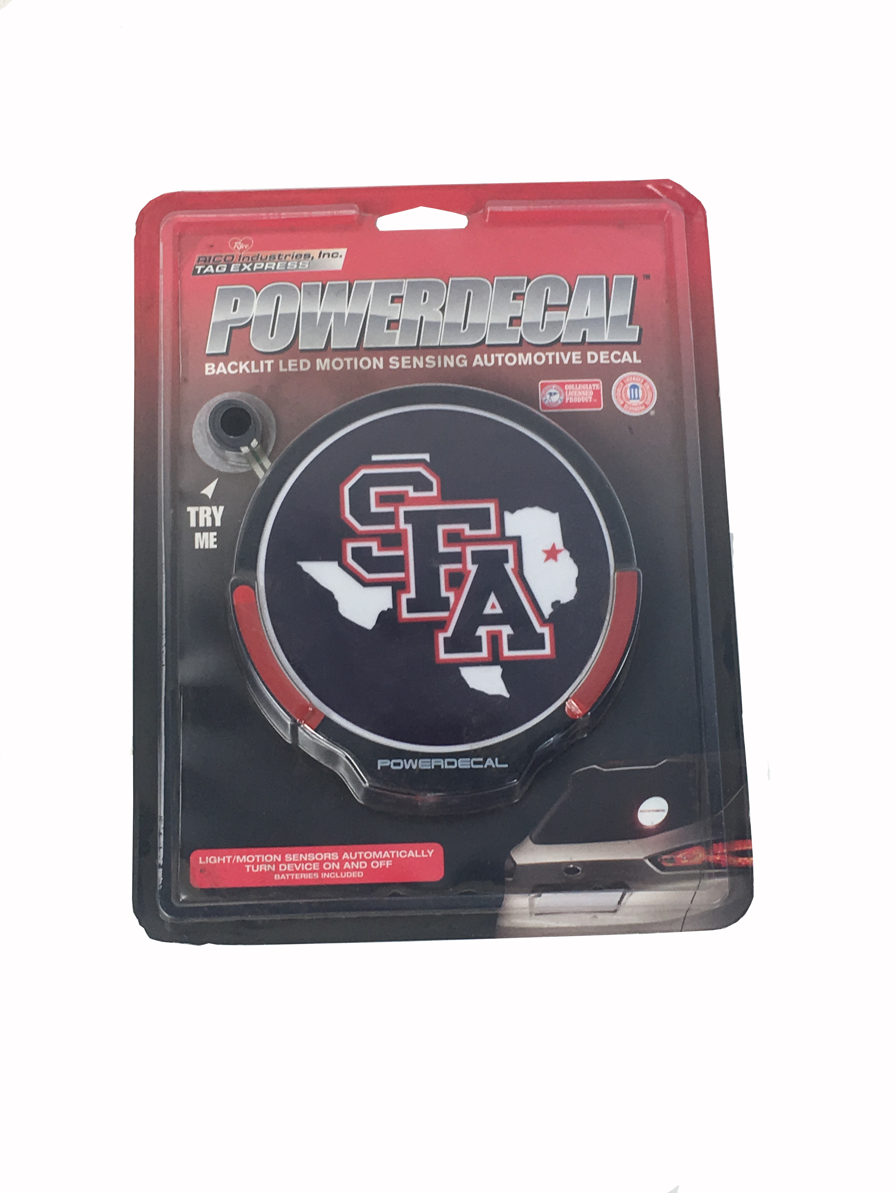 Power LED Decal PWR261401