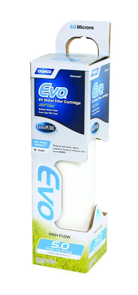 Camco Fresh Water Filter Cartridge 40621