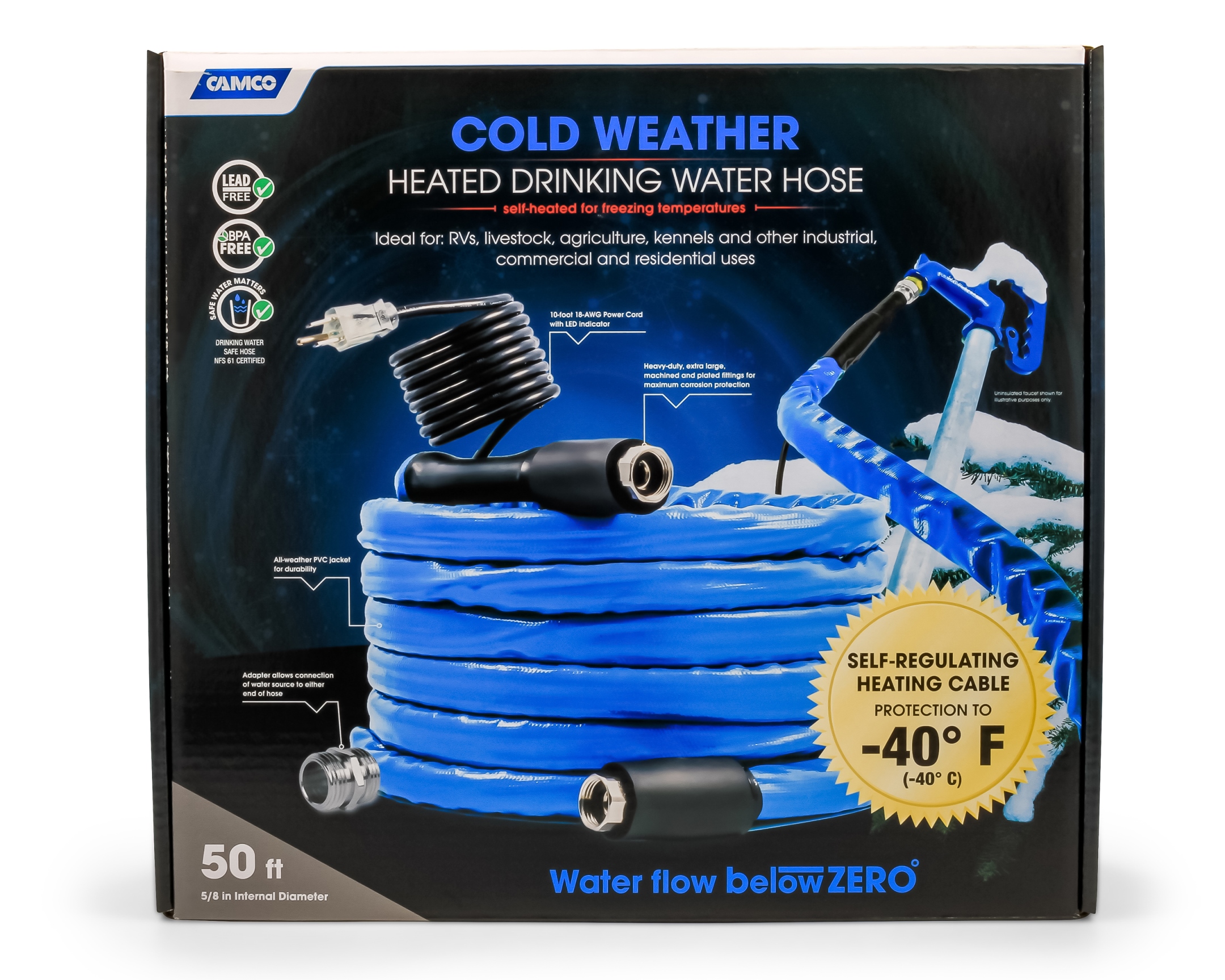 Camco Water Hose 22924