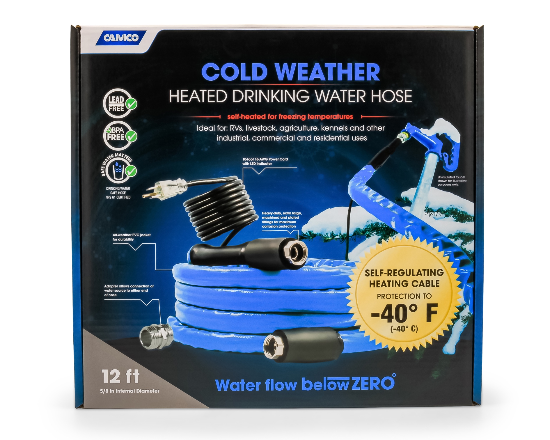 Camco Water Hose 22920