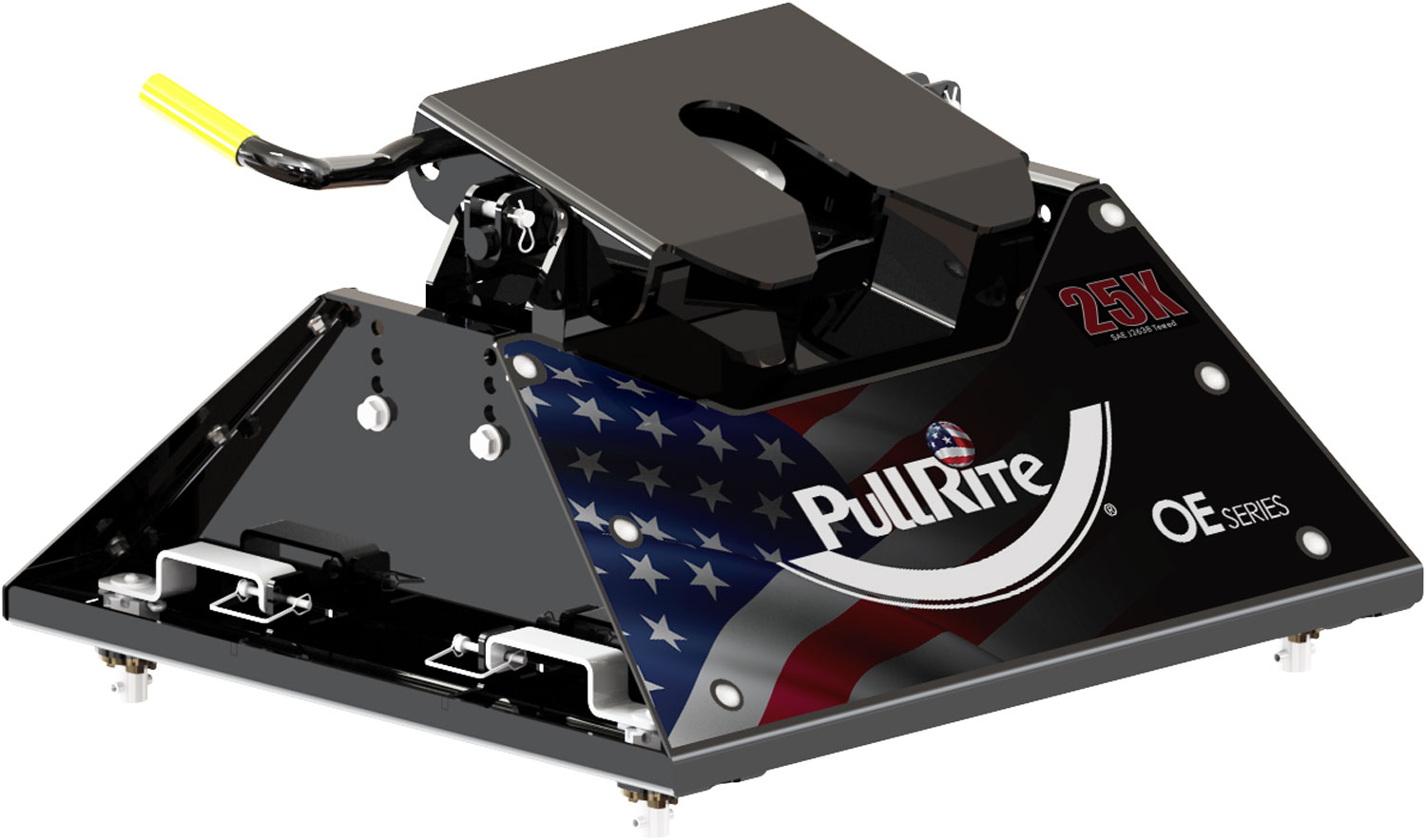 PullRite | 25K Super 5th Wheel Hitch | OE Puck Series | 1400 | Long Be