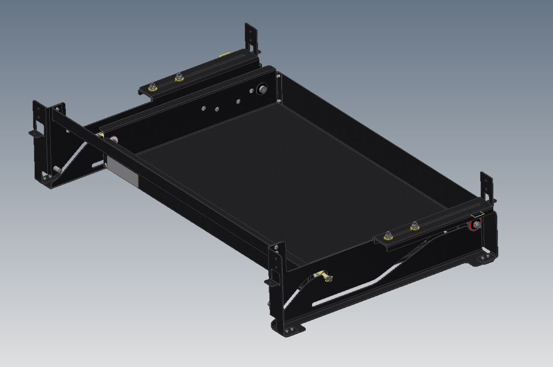 MOR/ryde Refrigerator/ Freezer Slide Tray SP56-203 | highskyrvparts.com
