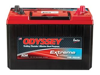 Odyssey Battery Extreme Marine Series 31 Group - 31MPC2150 ...