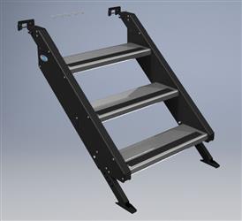 MOR/ryde Manual Entry Step - STP54-010H | highskyrvparts.com