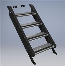 MOR/ryde Manual Entry Step - STP54-012H | highskyrvparts.com
