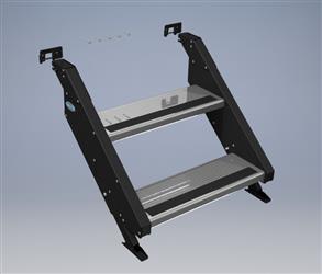 MOR/ryde Manual Entry Step - STP54-011H | highskyrvparts.com