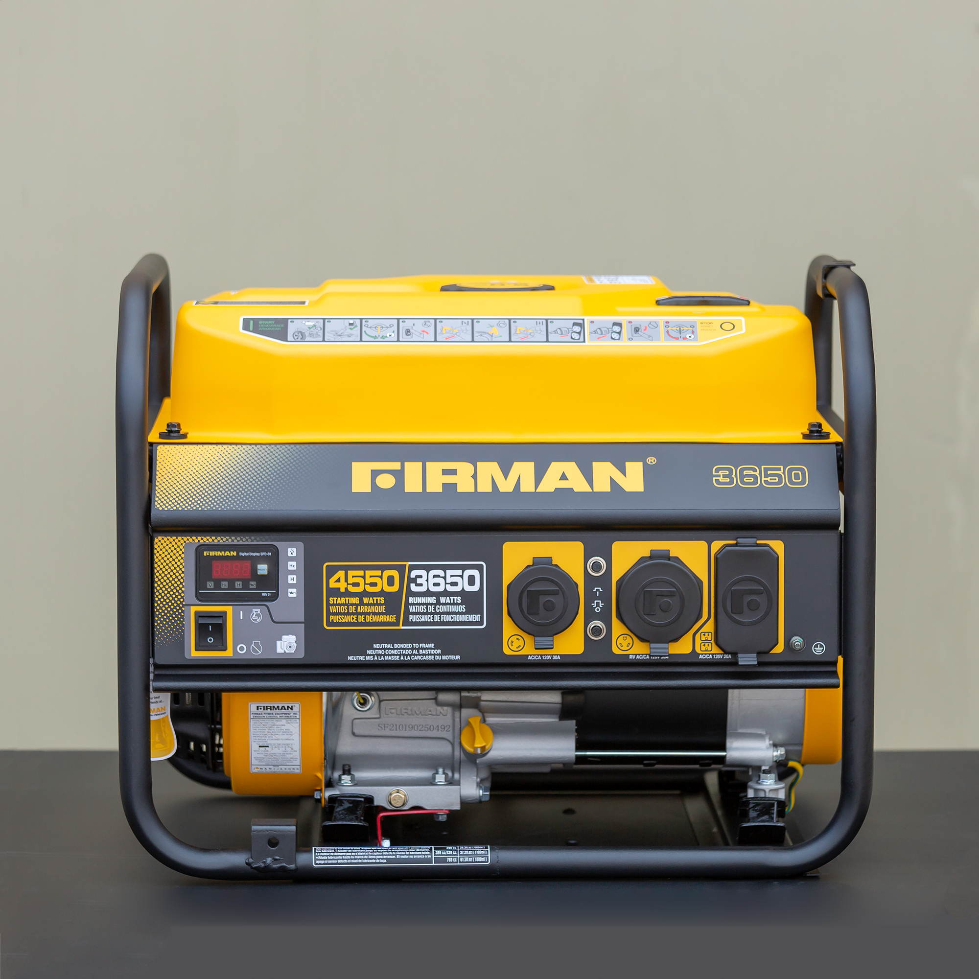 Firman Power Generator P03607