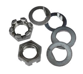 AP Products Trailer Axle Spindle Nut Kit - 014-119335 highskyrvparts