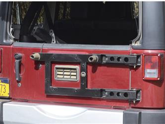 MOR/ryde Spare Tire Carrier Reinforcement Bracket - JP54-016 ...