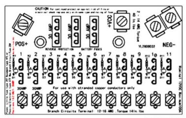 Parallax Power Supply Fuse Block - M036-7100-002 | highskyrvparts.com