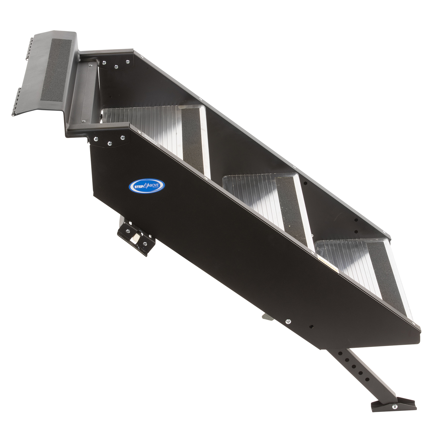 MOR/ryde Entry Manual Retractable Entry Step - STP-206 | highskyrvparts.com