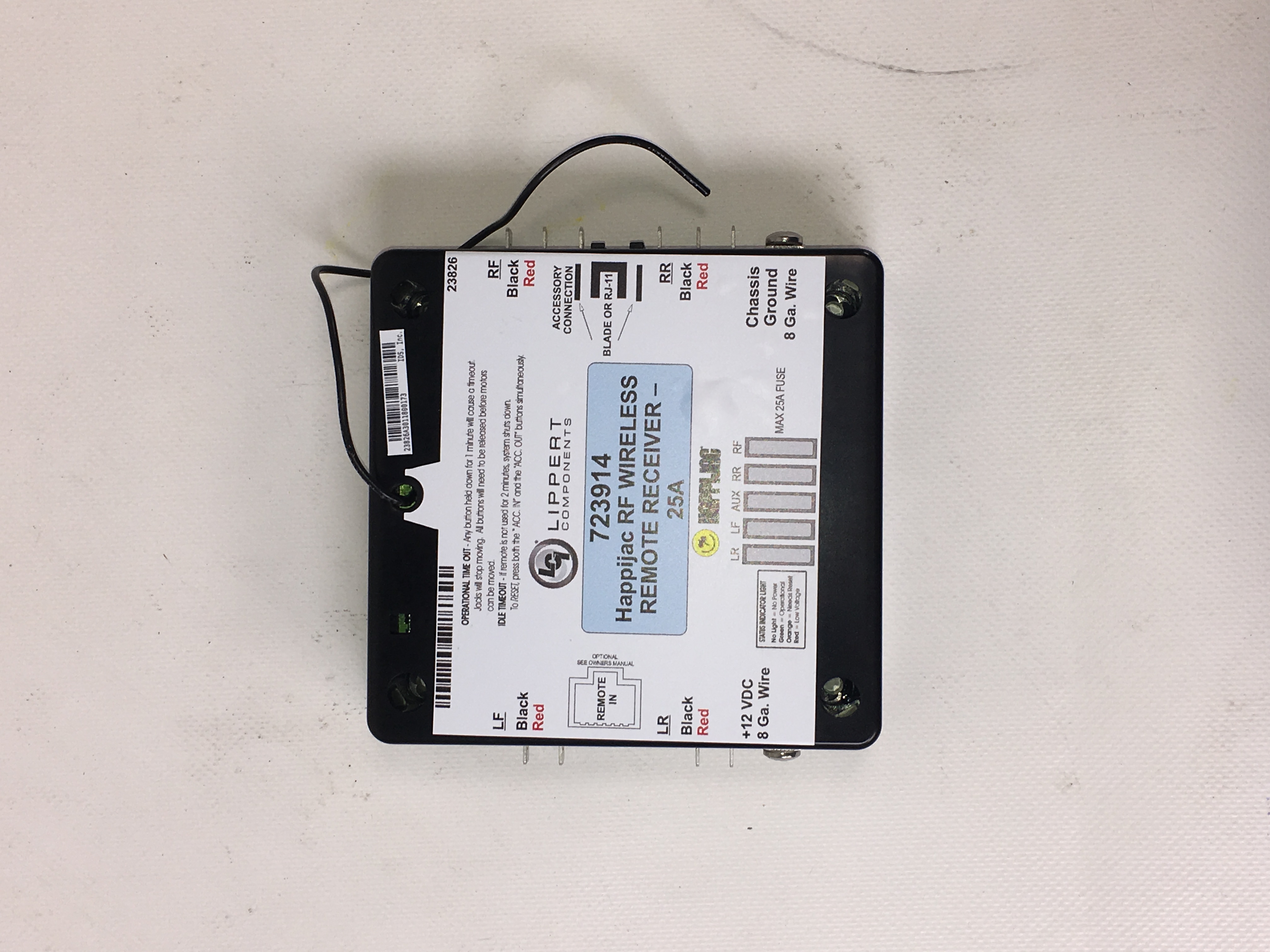 Lippert Components Camper Jack Remote Control Unit 733513