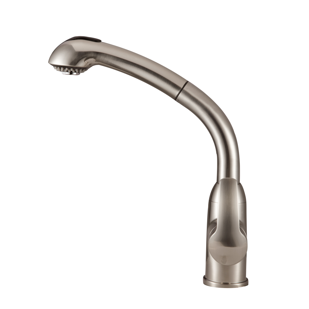 Dura Faucet RV Kitchen Faucet DFNMK861SN