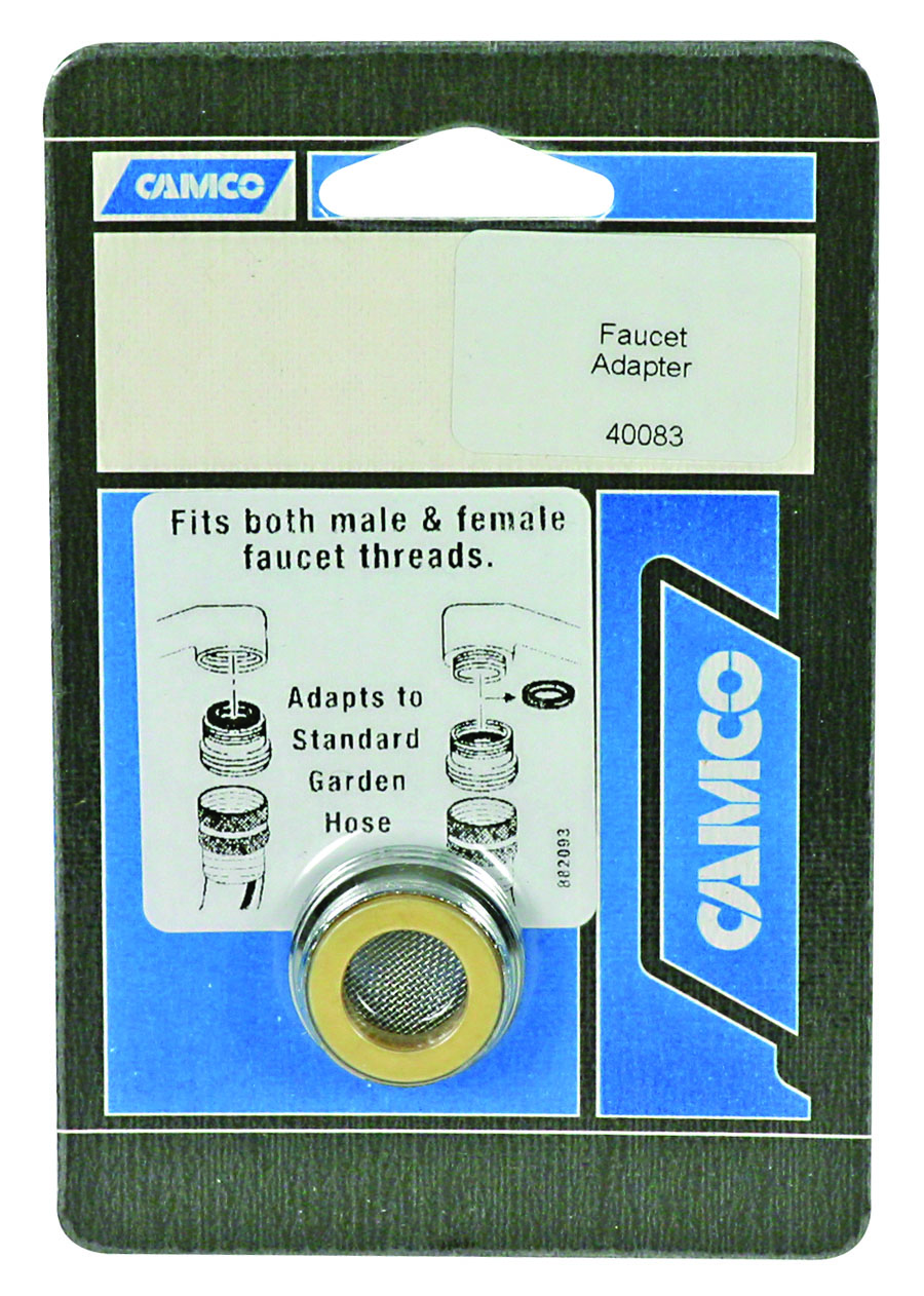 Camco Faucet Hose Adapter 40083