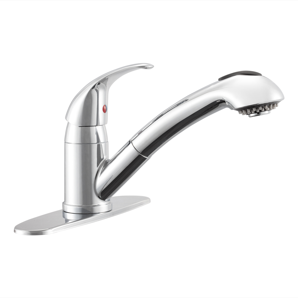 Dura Faucet RV Kitchen Faucet DFNMK852CP