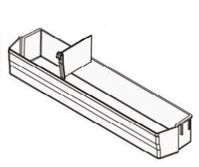 Norcold Refrigerator Door Bin - 619006 | highskyrvparts.com