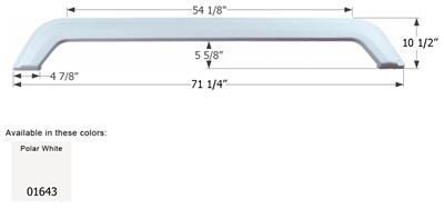 Icon Fender Skirt - 01643 | highskyrvparts.com