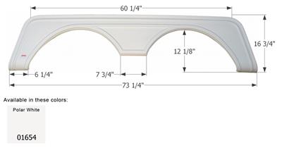 Fender Skirt Icon 14350 - CHAMPAGNE main image 1