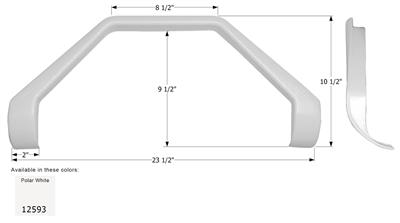 Icon Fender Skirt - 12593 | highskyrvparts.com