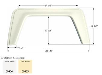 Icon Fender Skirt - 00404 | highskyrvparts.com