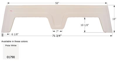 Icon Fender Skirt - 01790 | highskyrvparts.com