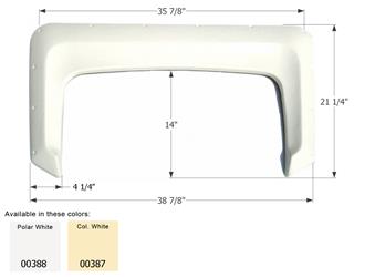 Icon Fender Skirt - 00388 | highskyrvparts.com