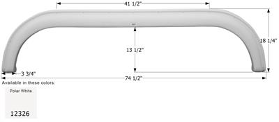 Icon Fender Skirt - 12326 | highskyrvparts.com