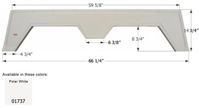 Icon Fender Skirt - 01737 | highskyrvparts.com