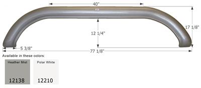 Icon Fender Skirt - 12210 | highskyrvparts.com