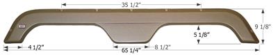Icon Fender Skirt - 12225 | highskyrvparts.com