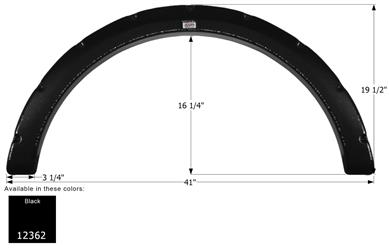 Icon Fender Skirt - 12362 | highskyrvparts.com