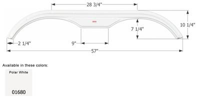 Icon Fender Skirt - 01680 | highskyrvparts.com