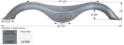 Icon Fender Skirt - 12799 | highskyrvparts.com