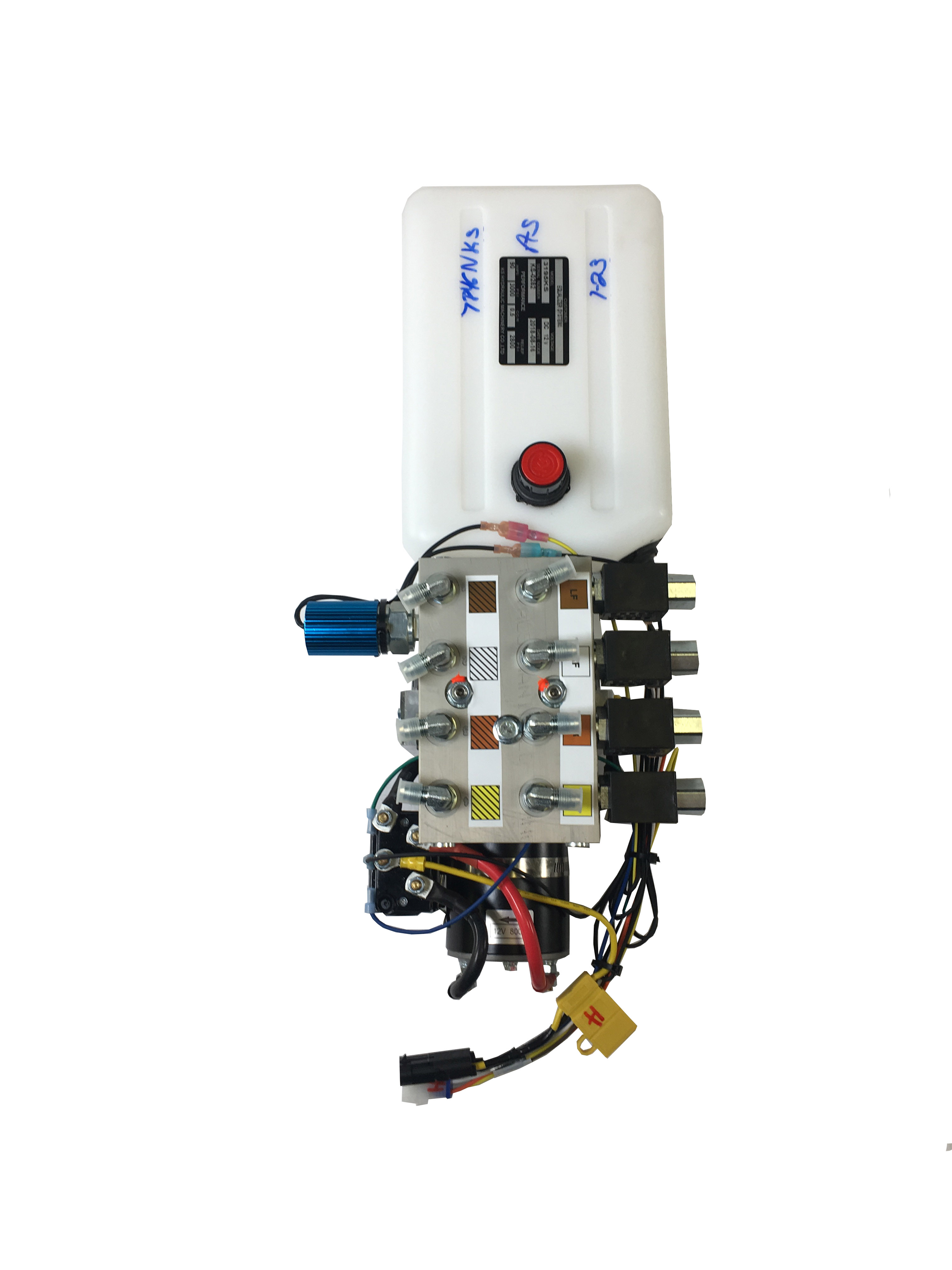 Equalizer Systems Leveling System Pump And Controls Box 70181