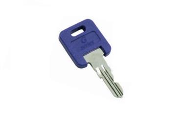 Boat Watercraft Key Bauer CH545 Replacement Key, CH501 - CH550 Lock ...