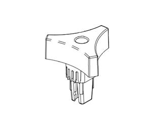 MaxxAir Roof Vent Lift Arm Knob - 05-21236K | highskyrvparts.com