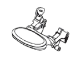 thetford 33372 bravura pedal pkg- white *SPECIAL ORDER* main image 0