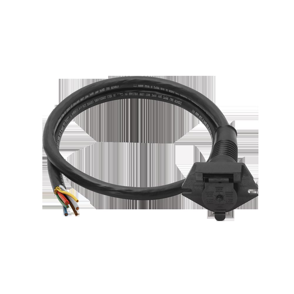 Bargman 50-97-410 Trailer Wiring Connector main image 0