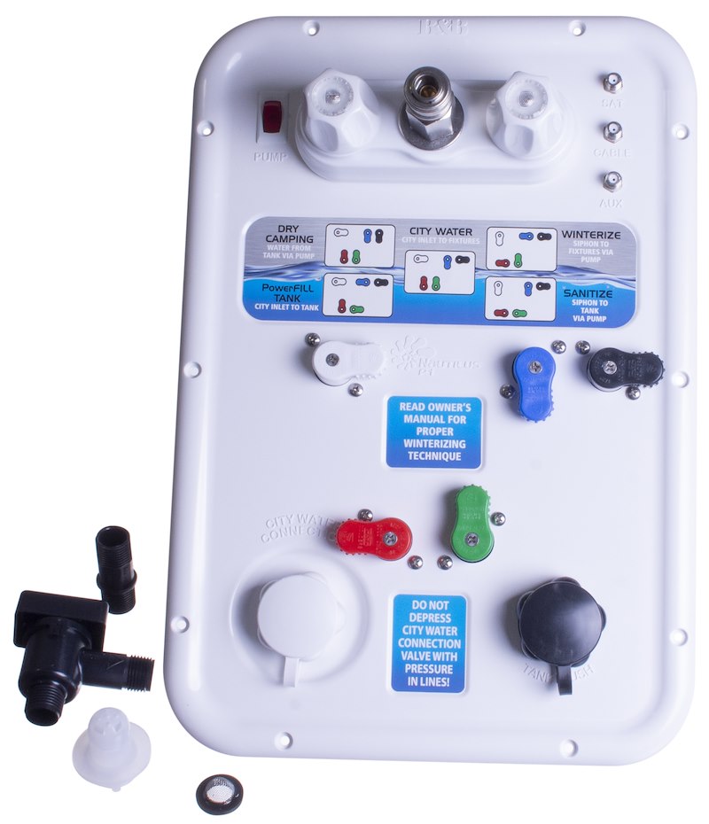 B&B Molders Fresh Water Management System 94141