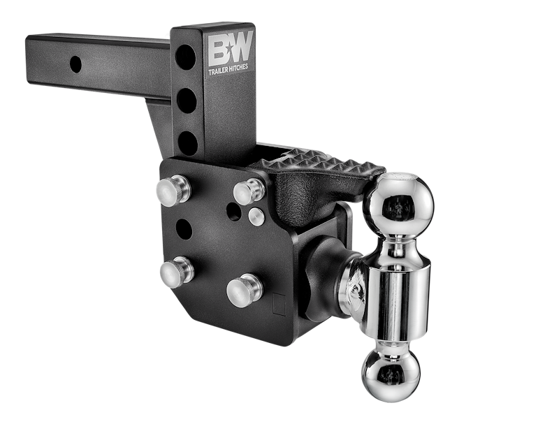 B&W Trailer Hitches Trailer Hitch Ball Mount TS10053B | HighSkyRVParts.com