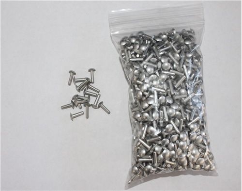 Airstream Body Rivet Anodized Solid Clear - 325004-01 | highskyrvparts.com