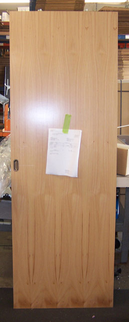 Used Airstream Passenger Side Basement Luggage Door