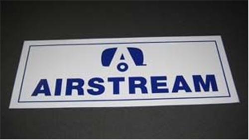 Airstream Magnetic Sign with Logo 26369W-73 | highskyrvparts.com
