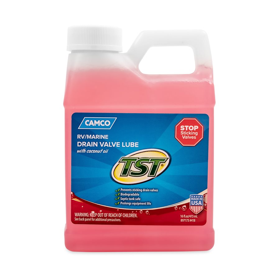 Camco Waste Holding Tank Drain Valve Lube 40246