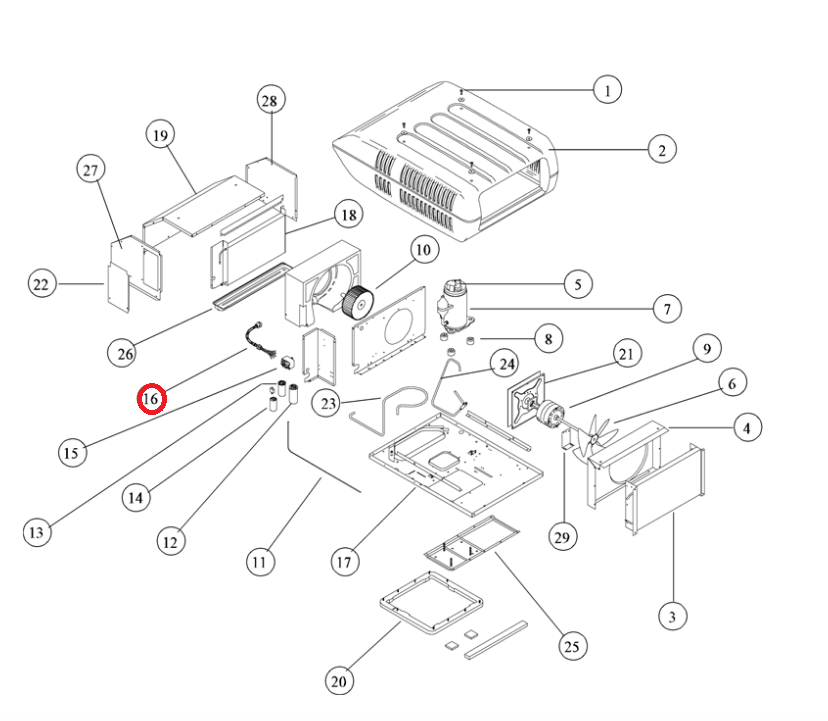 Coleman Mach Air Conditioner Wiring Diagram