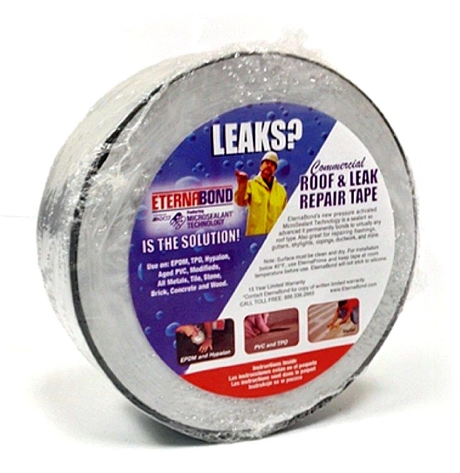 Eternabond Roof Repair Tape, 4 In x50 Ft, 35 Mil RSB-4-50R