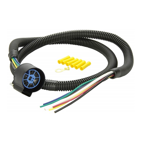 Pollak Trailer Wiring Connector - 11-998 | highskyrvparts.com