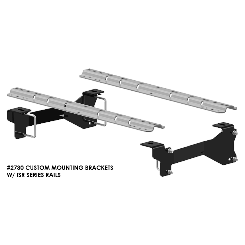 PullRite 5Th Wheel Hitch Custom Mounting Kit 2730