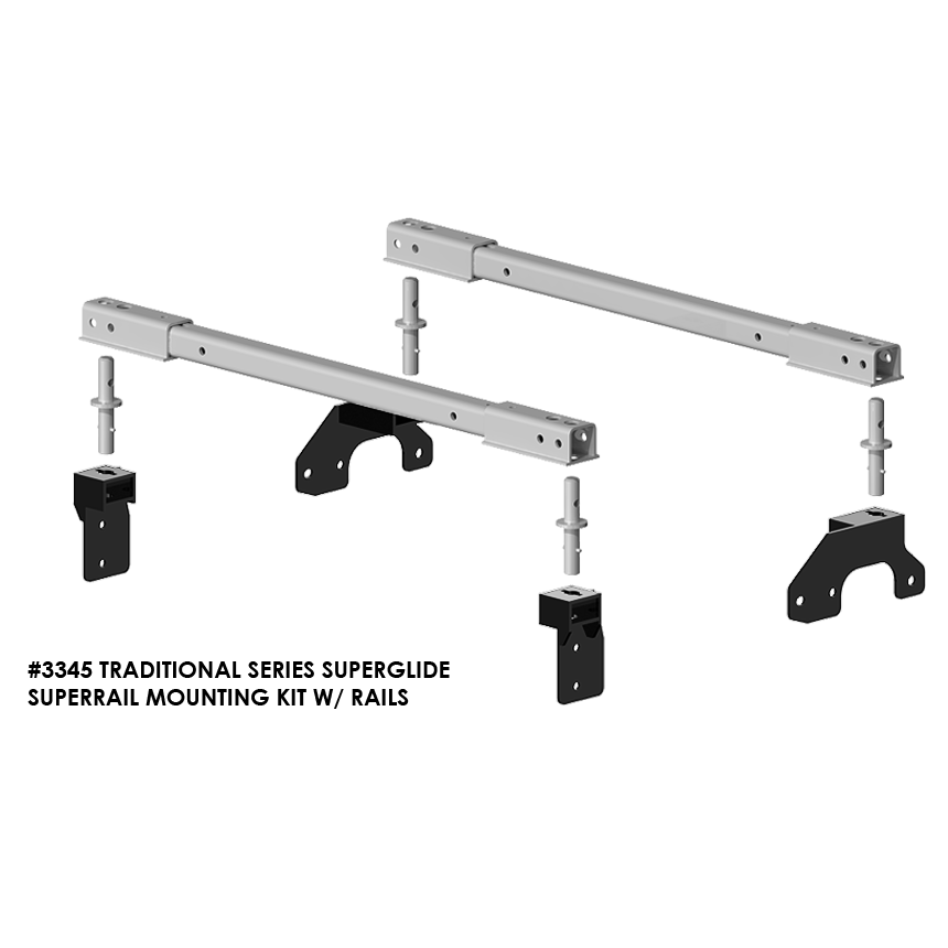 PullRite 5Th Wheel Hitch Mounting Kit 3345